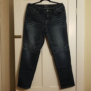 Chico's The Platinum Boyfriend Jean's 1.5